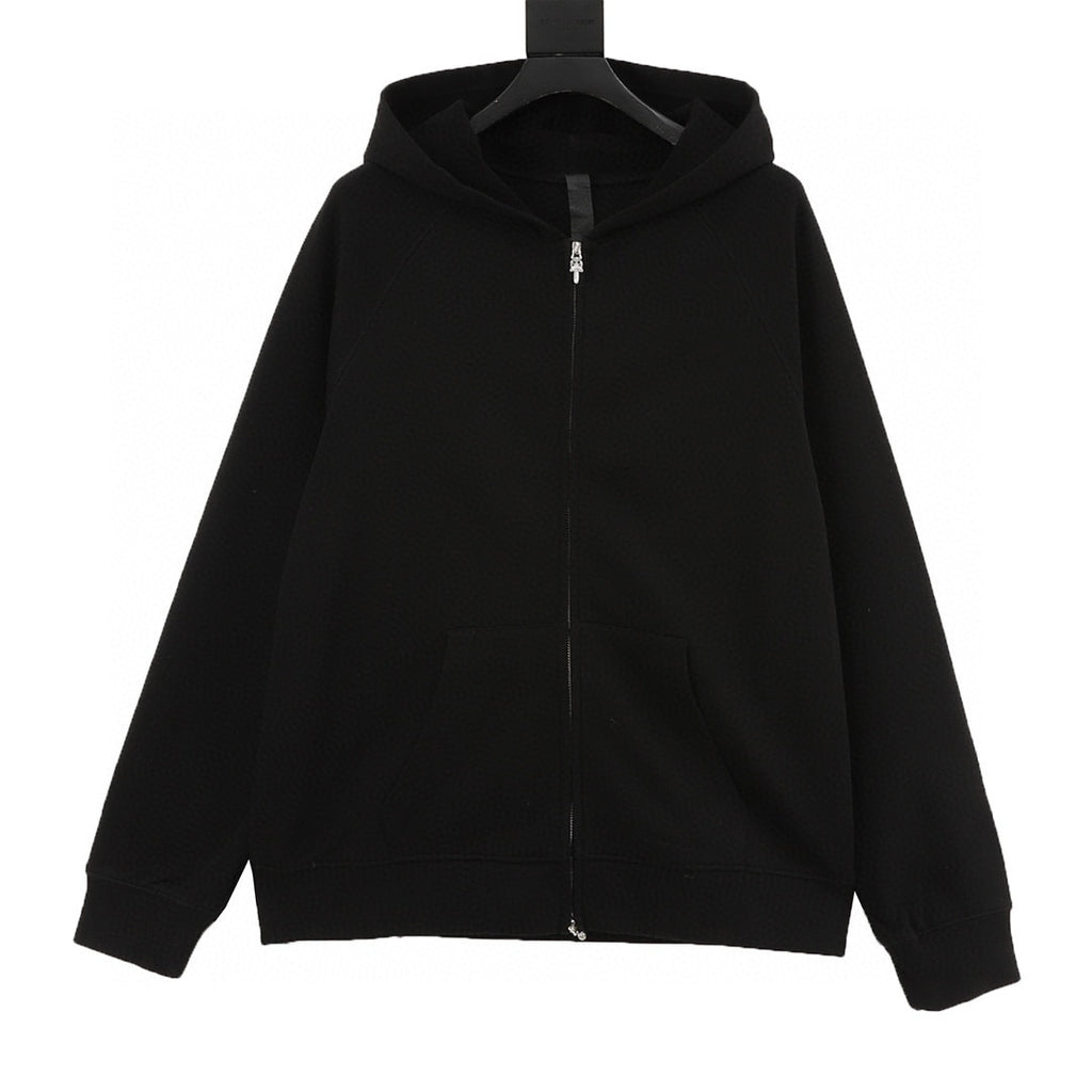 CH Cross-Embroidered Back Hoodie
