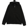 CH Cross-Embroidered Back Hoodie