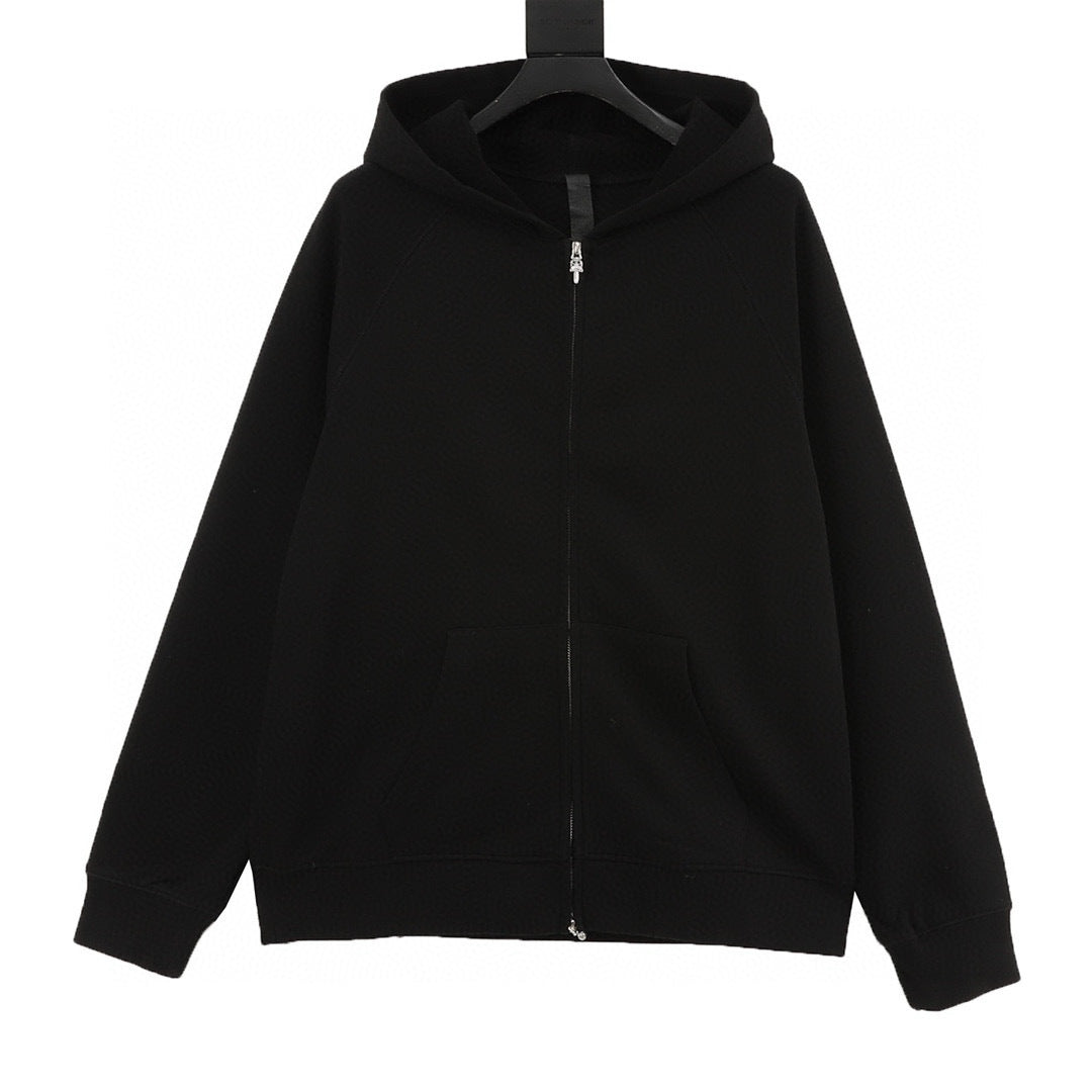 CH Cross-Embroidered Back Hoodie