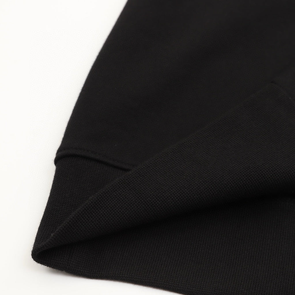 CH Cross-Embroidered Back Hoodie