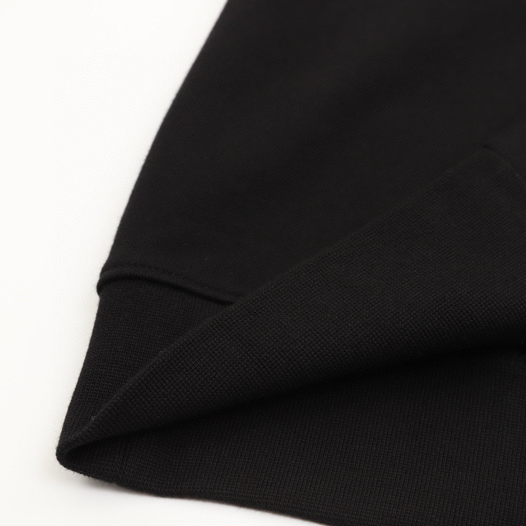 CH Cross-Embroidered Back Hoodie