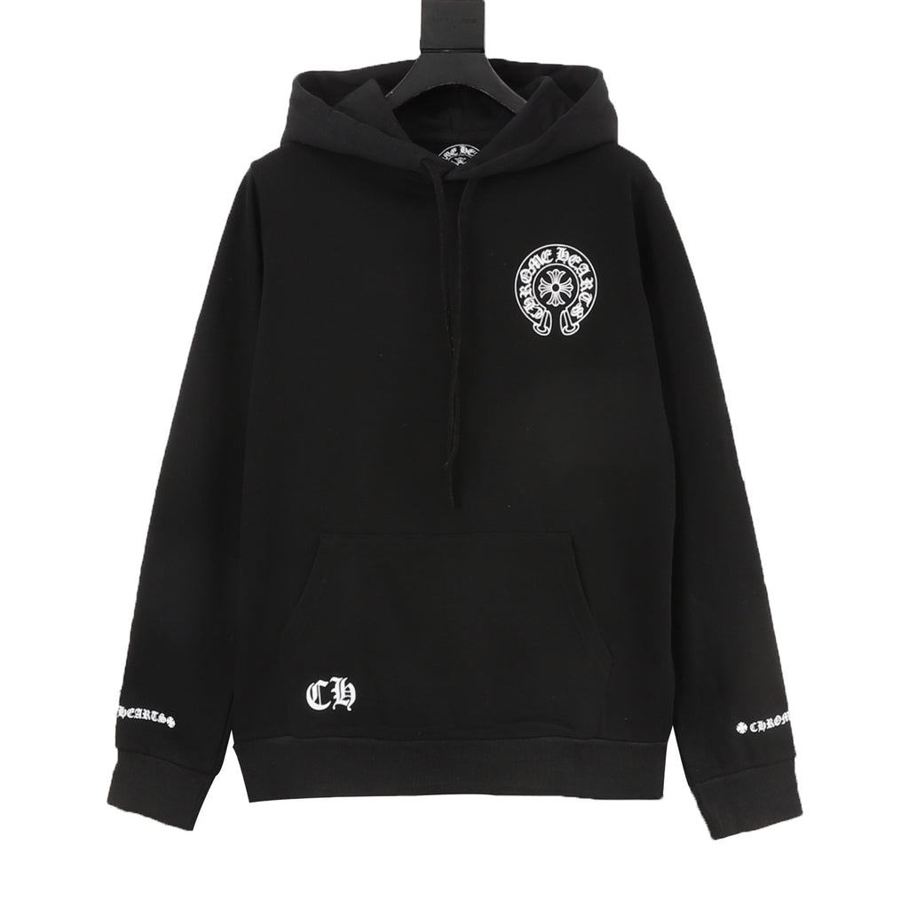 Chrome Hearts 25FW Los Angeles Horseshoe Logo Hoodie