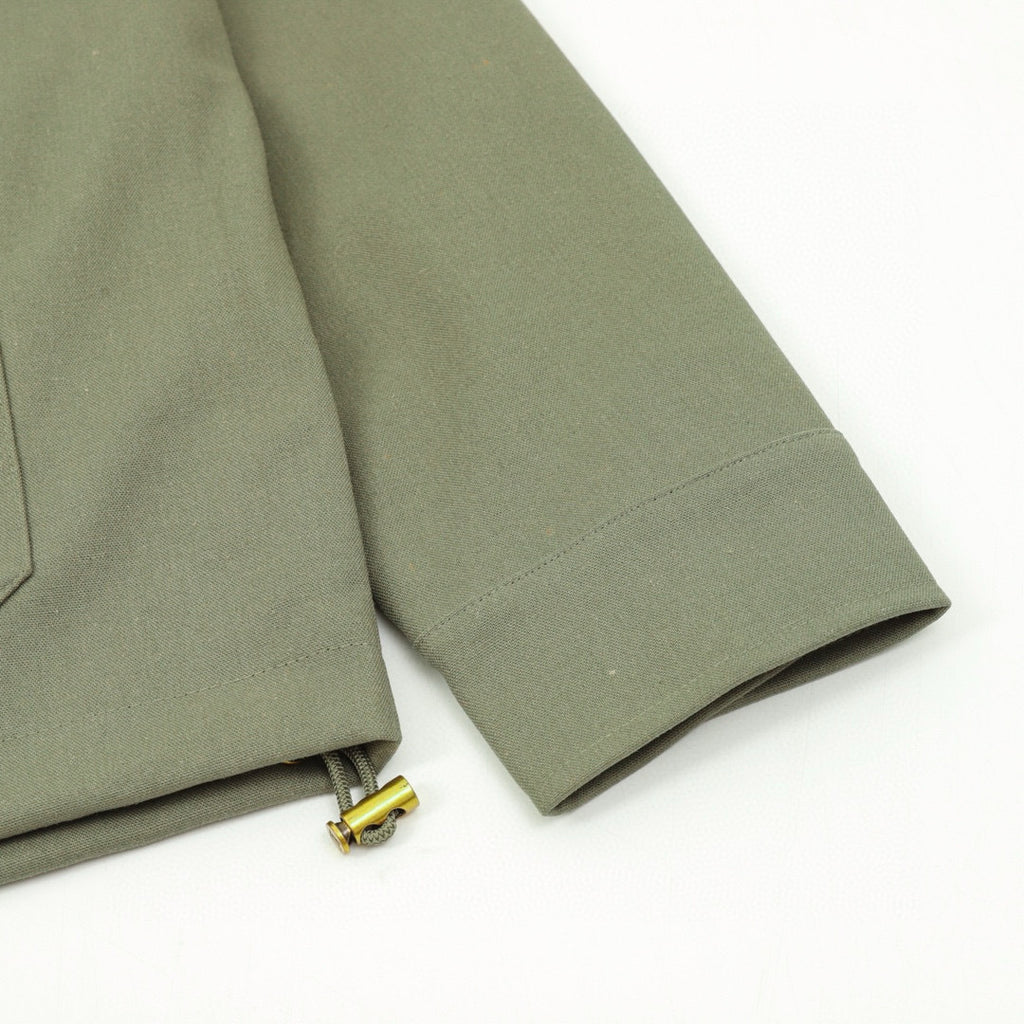Louis Vuitton Damier Pocket LV Hardware Zip-Up Chore Jacket