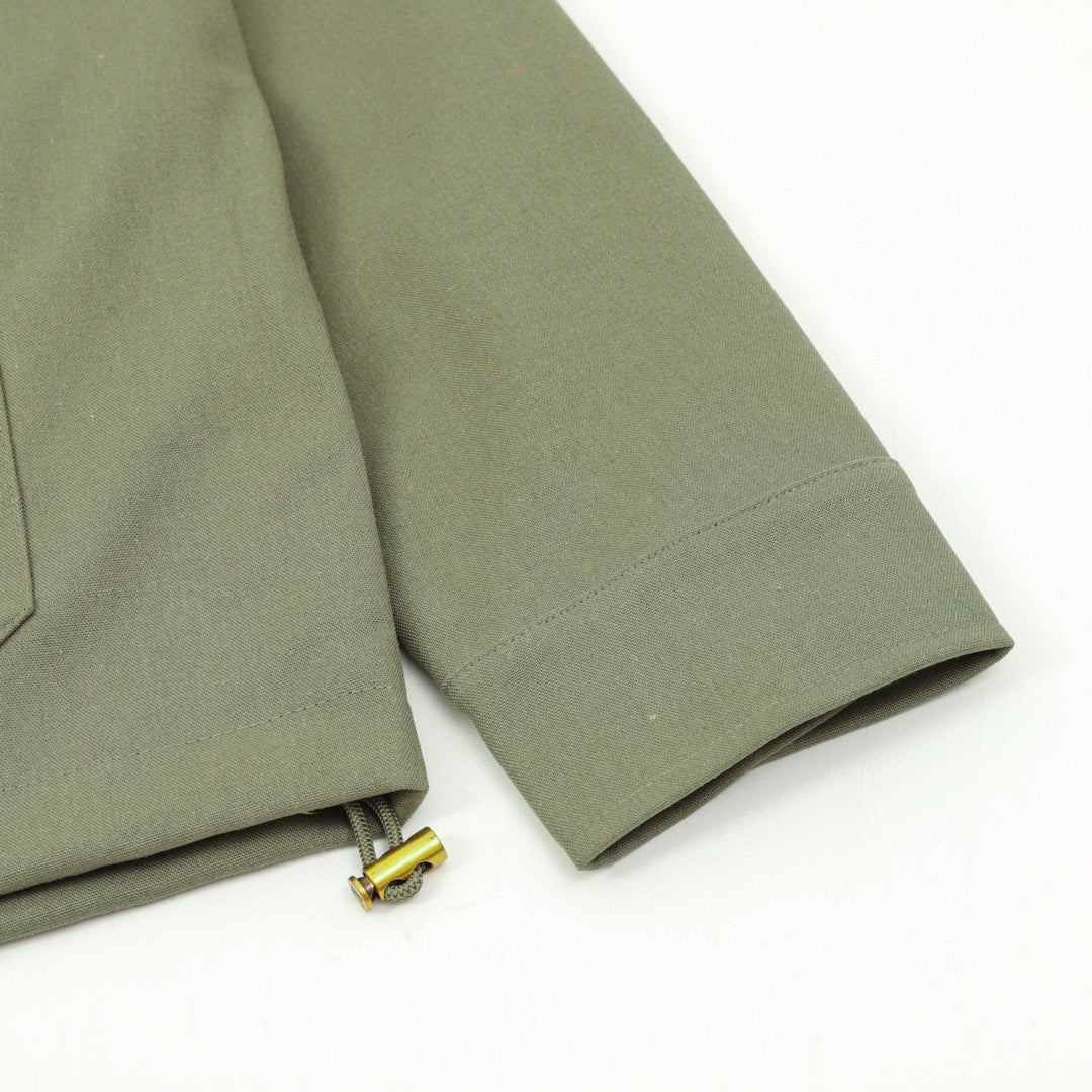 Louis Vuitton Damier Pocket LV Hardware Zip-Up Chore Jacket