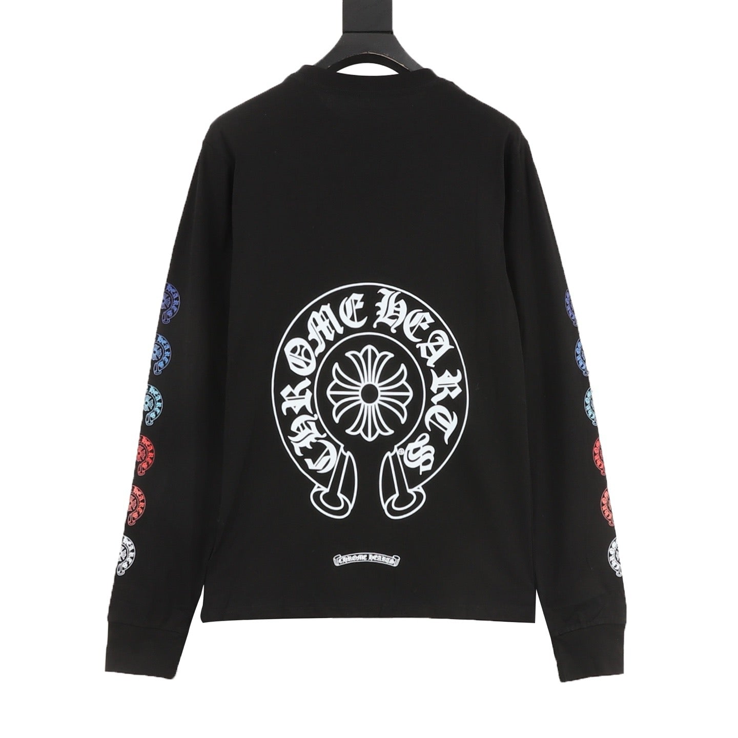 Chrome Hearts 25FW Rainbow Long-Sleeve T-Shirt