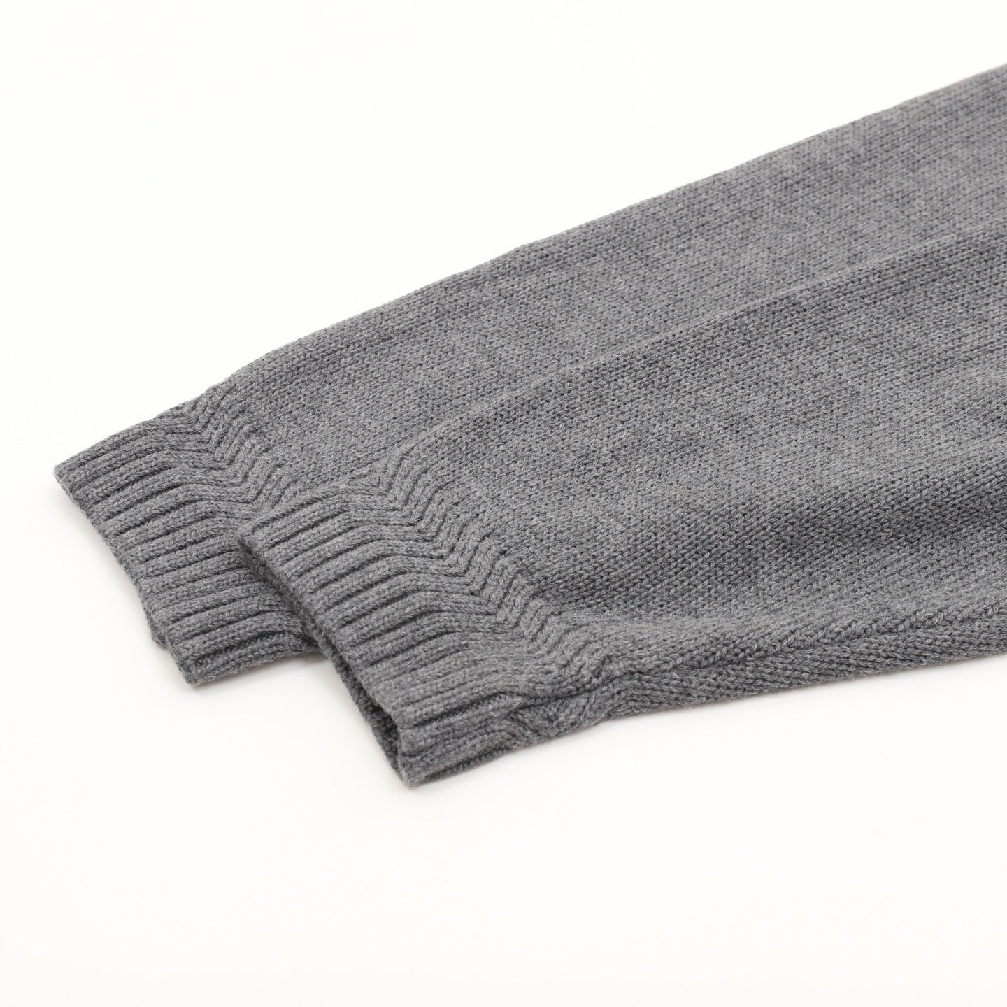 Bottega Veneta Tricolor Textured Knit Collar Wool Polo Sweater | Camel Relaxed Luxury Knitwear