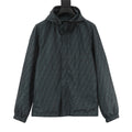 Fendi FF Monogram Reversible Hooded Jacket