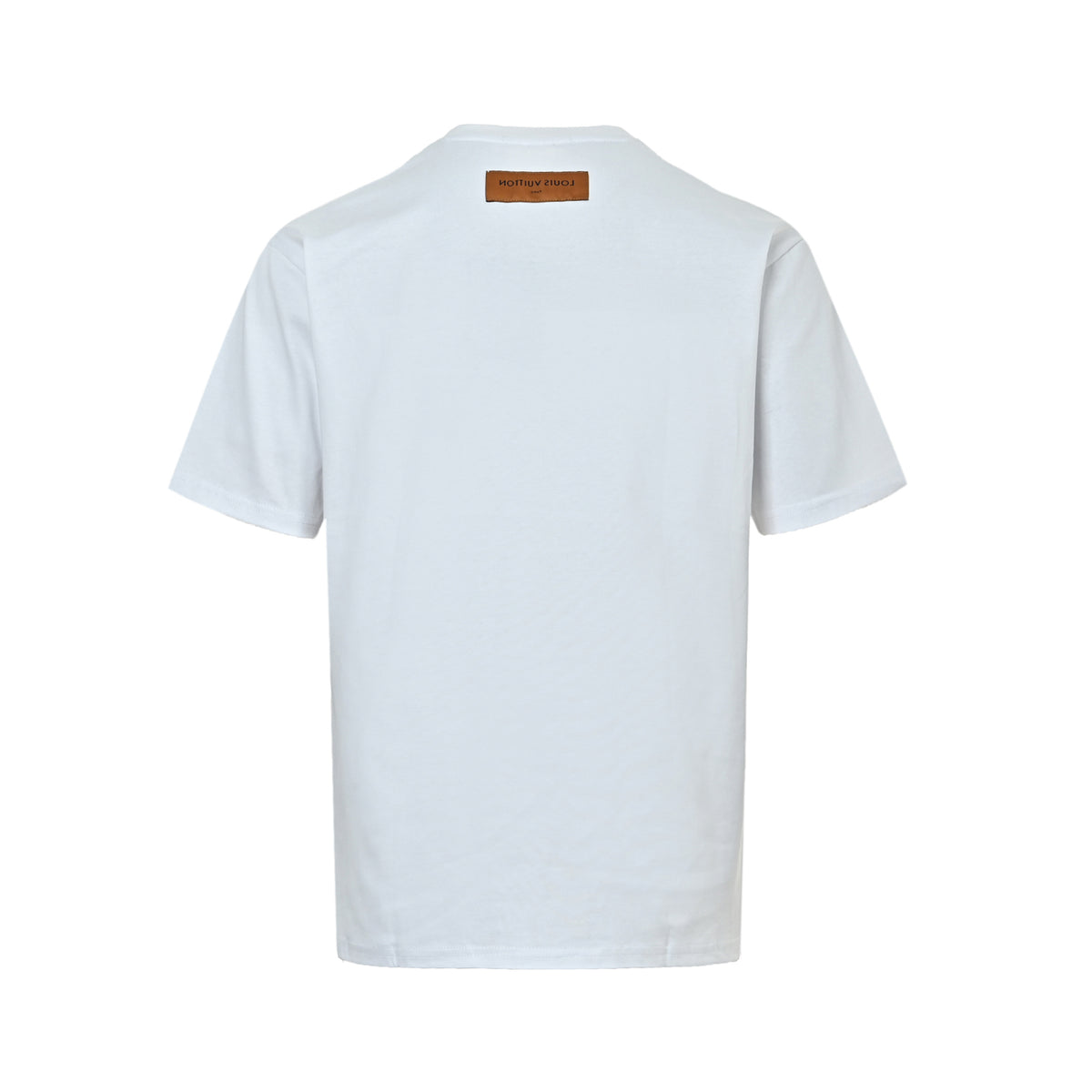 Louis Vuitton "Le Monde Est à Vous" Graphic Short-Sleeve T-Shirt in White