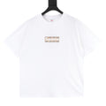 Supreme x Burberry Box Logo Short-Sleeve T-Shirt in White