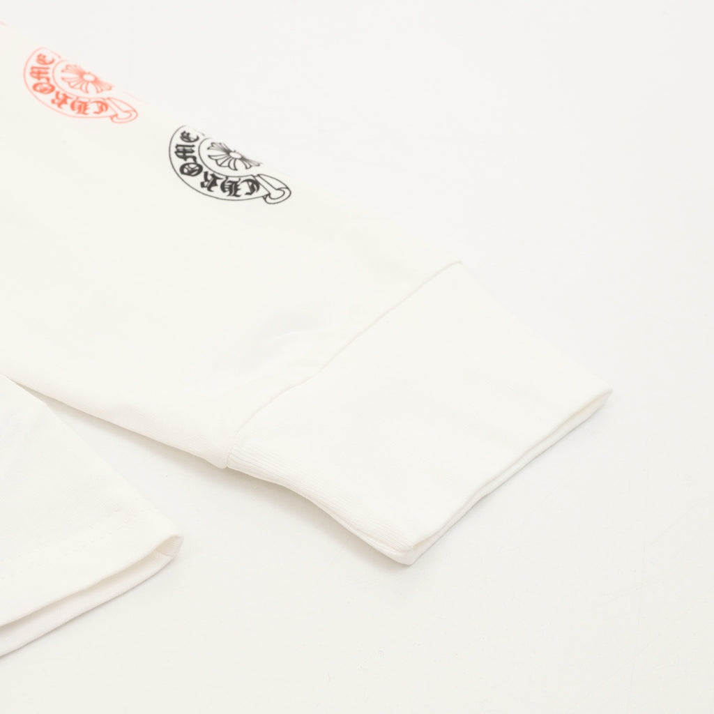 Chrome Hearts 25FW Rainbow Long-Sleeve T-Shirt