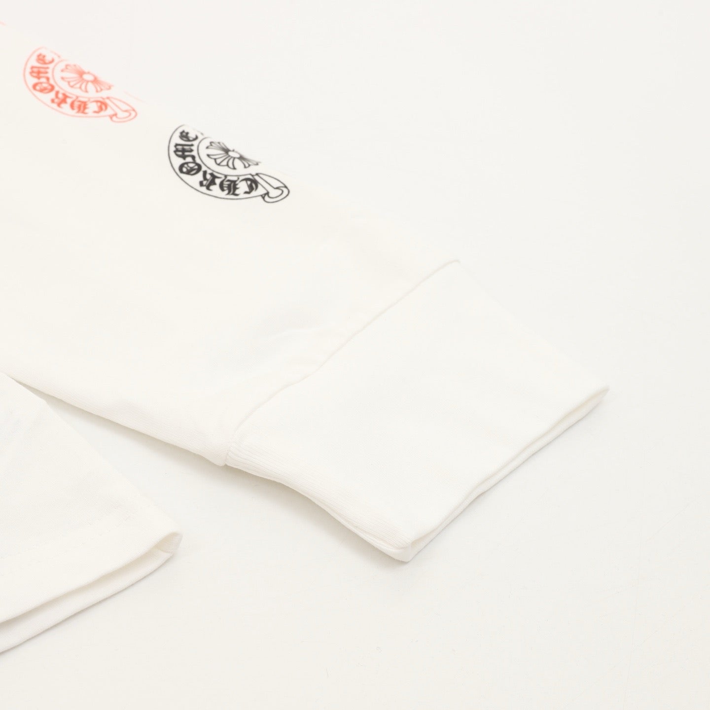 Chrome Hearts 25FW Rainbow Long-Sleeve T-Shirt