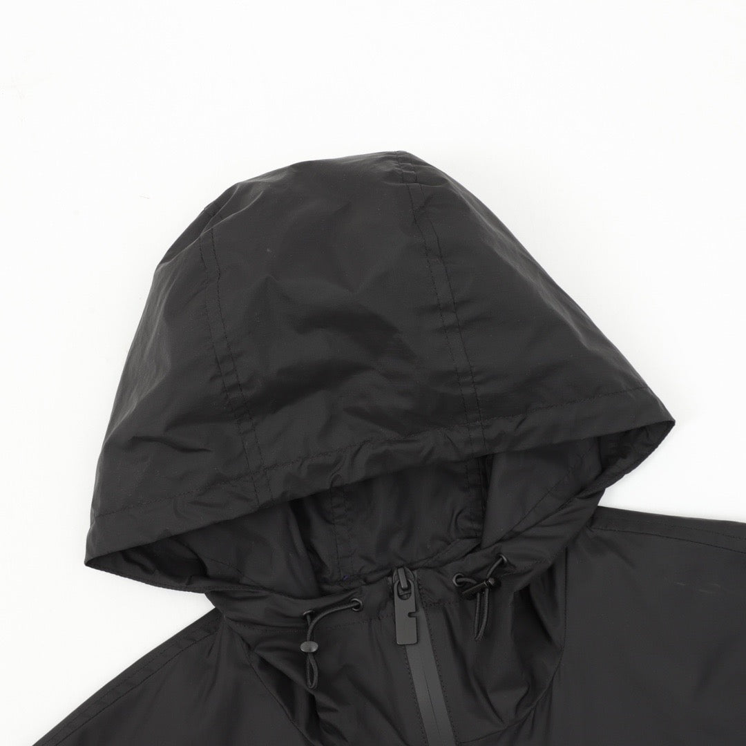 Burberry Equestrian Knight Logo Nylon Jacket