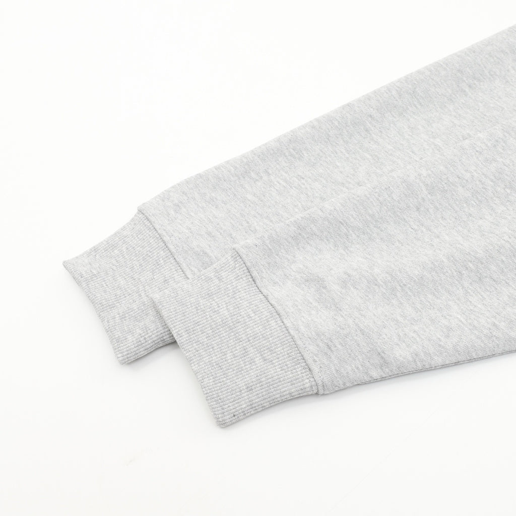 Louis Vuitton Women's Men's Light Grey Pearl-Detail Full-Zip Hoodie