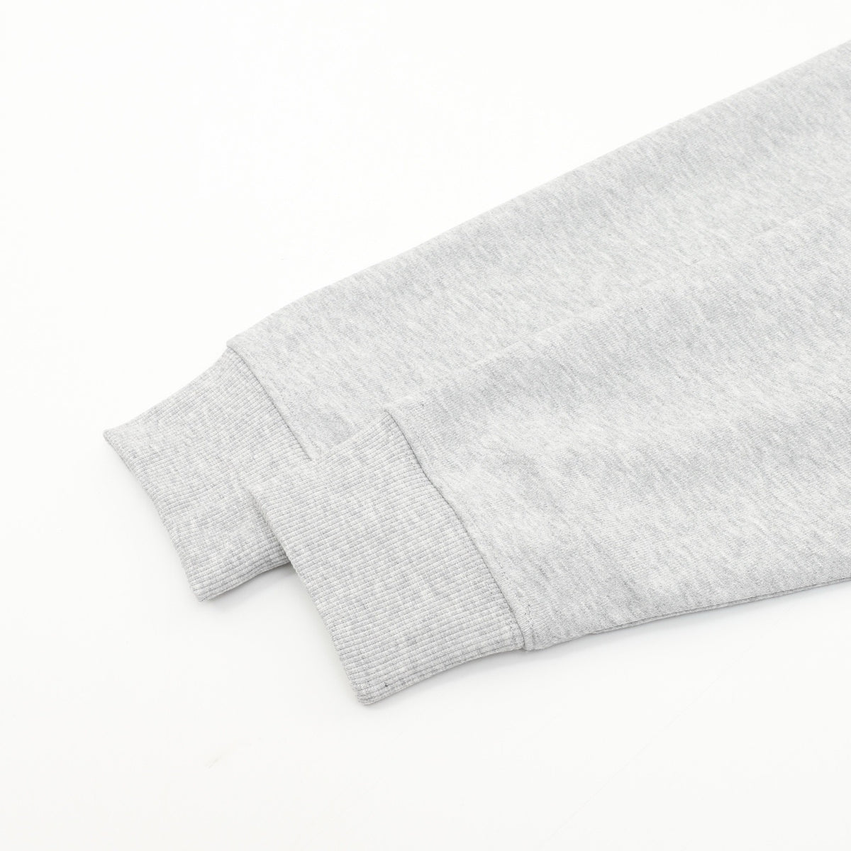 Louis Vuitton Women's Men's Light Grey Pearl-Detail Full-Zip Hoodie