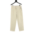 Brunello Cucinelli Drawstring Herringbone Linen Trousers