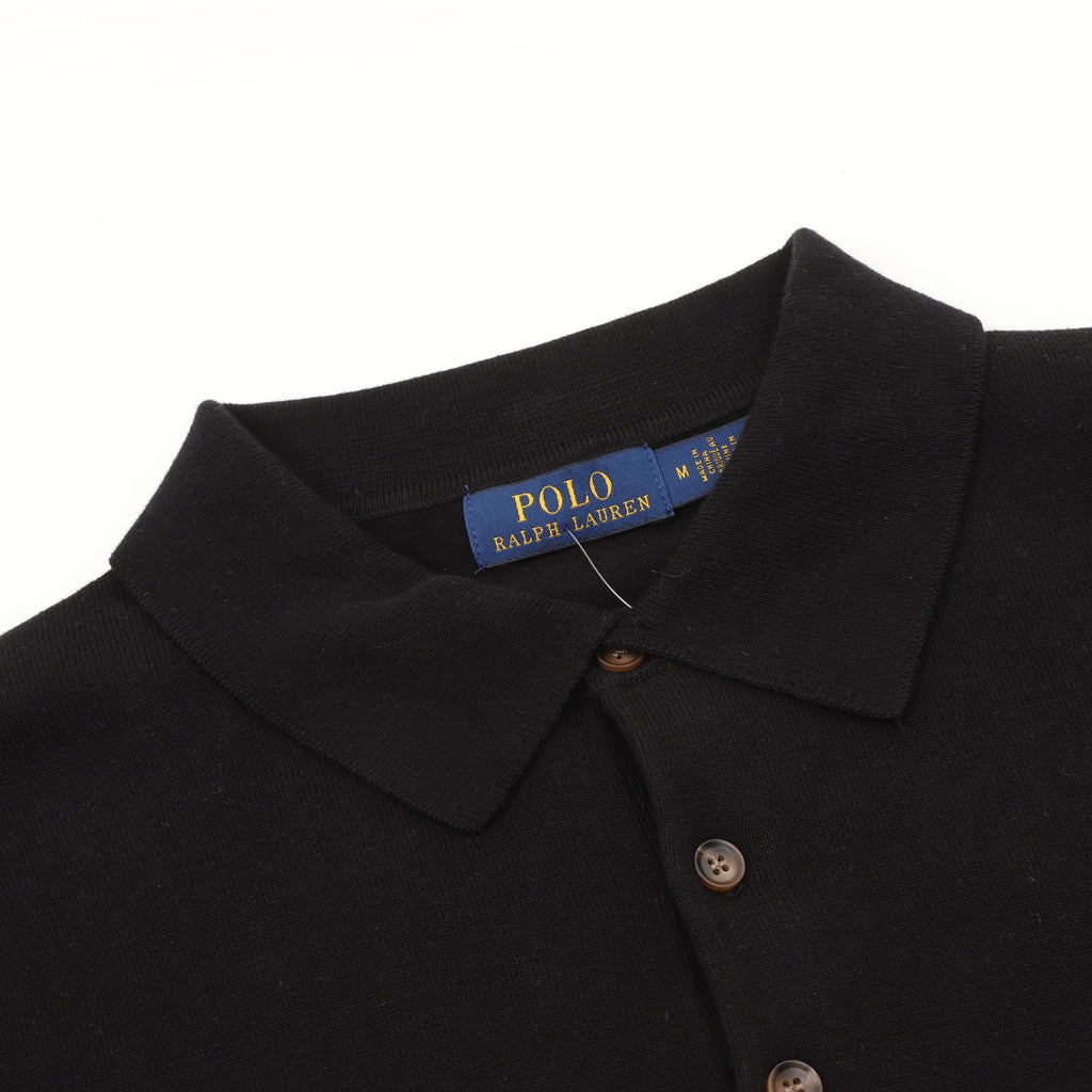 Polo Ralph Lauren 5-Color Pony Knit Long-Sleeve Polo Shirt
