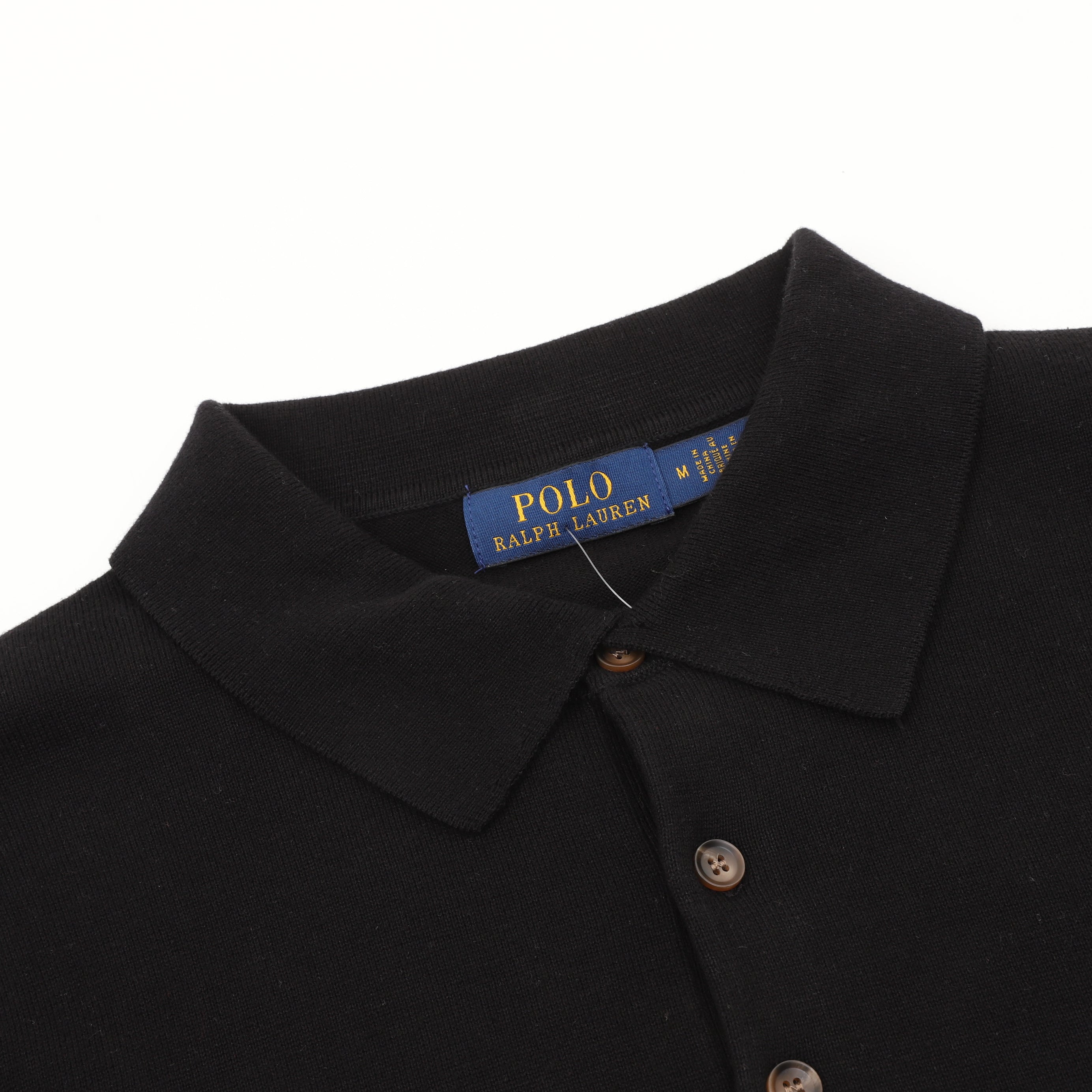 Polo Ralph Lauren 5-Color Pony Knit Long-Sleeve Polo Shirt