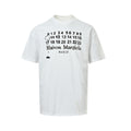 Maison Margiela White Digital Number Graphic T-Shirt