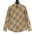 Burberry Vintage Check Cotton Twill Long-Sleeve Shirt