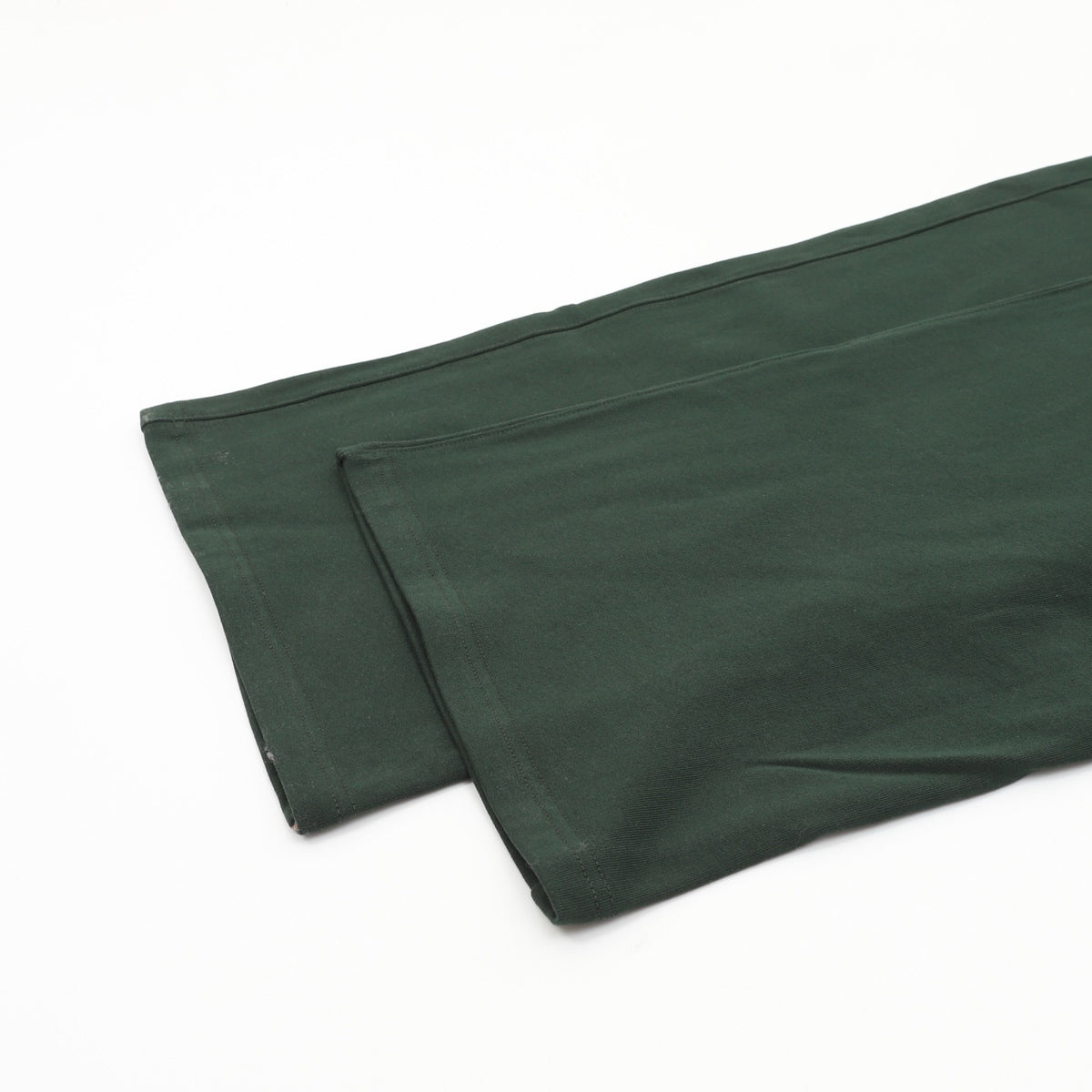 Acne Studios Women's Men's Dark Green Logo Wide-Leg Sweatpants