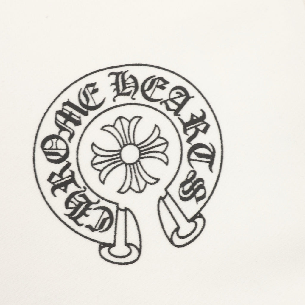 Chrome Hearts 25FW Los Angeles Horseshoe Logo Hoodie