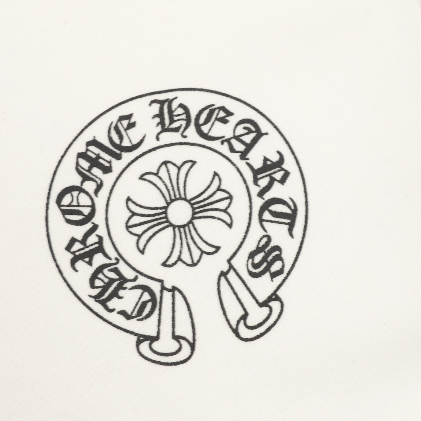 Chrome Hearts 25FW Los Angeles Horseshoe Logo Hoodie