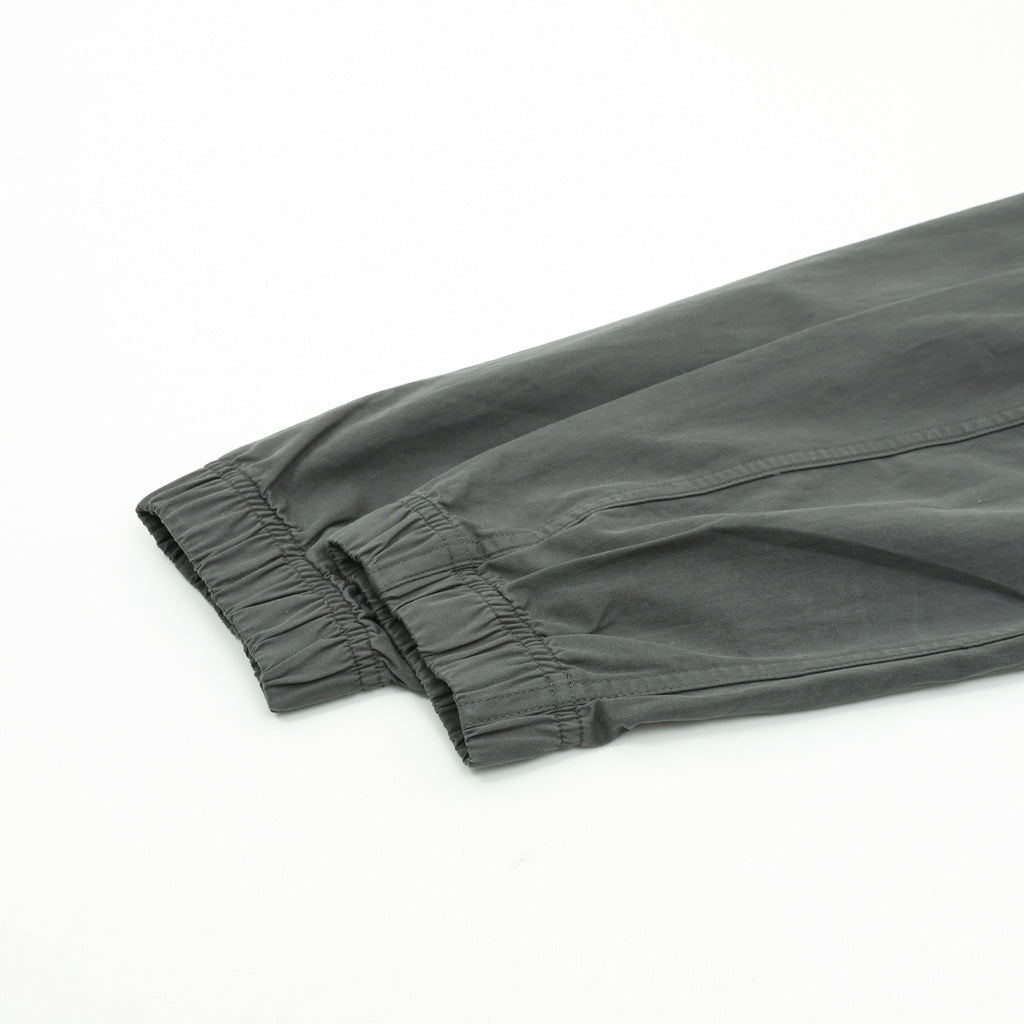 Stone Island Women's & Men's Dark Grey Compass Patch Stand-Collar Zip-Up Jacket