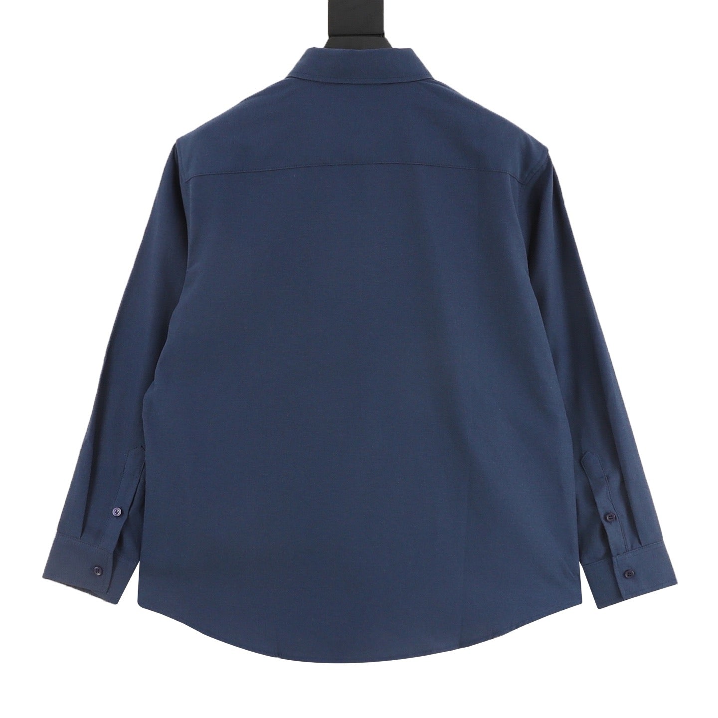 AMI Paris Ami de Cœur Chest Pocket Shirt — Navy Blue | 2026