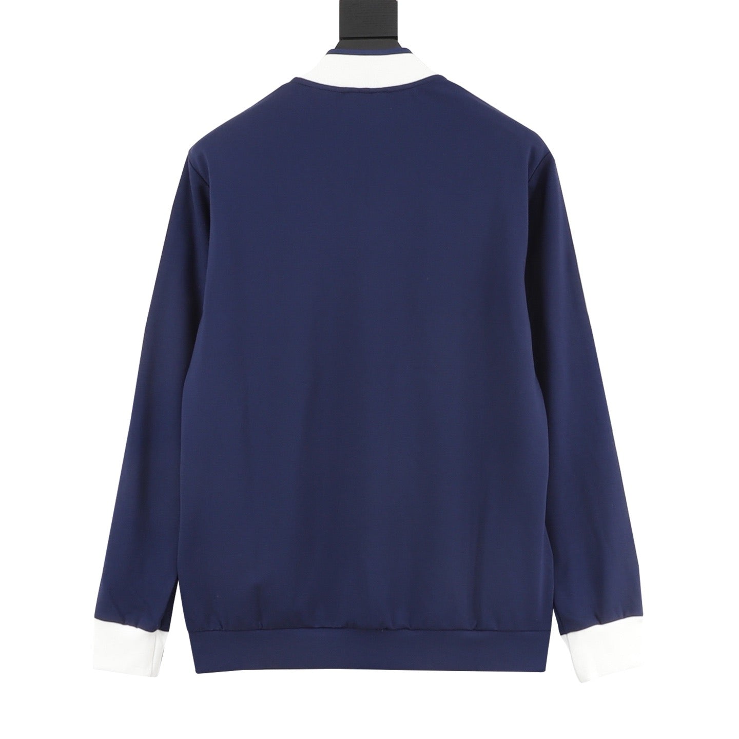 adidas Originals Refined Luxe DLXC Crew Jumper Striped Pullover Sweatshirt