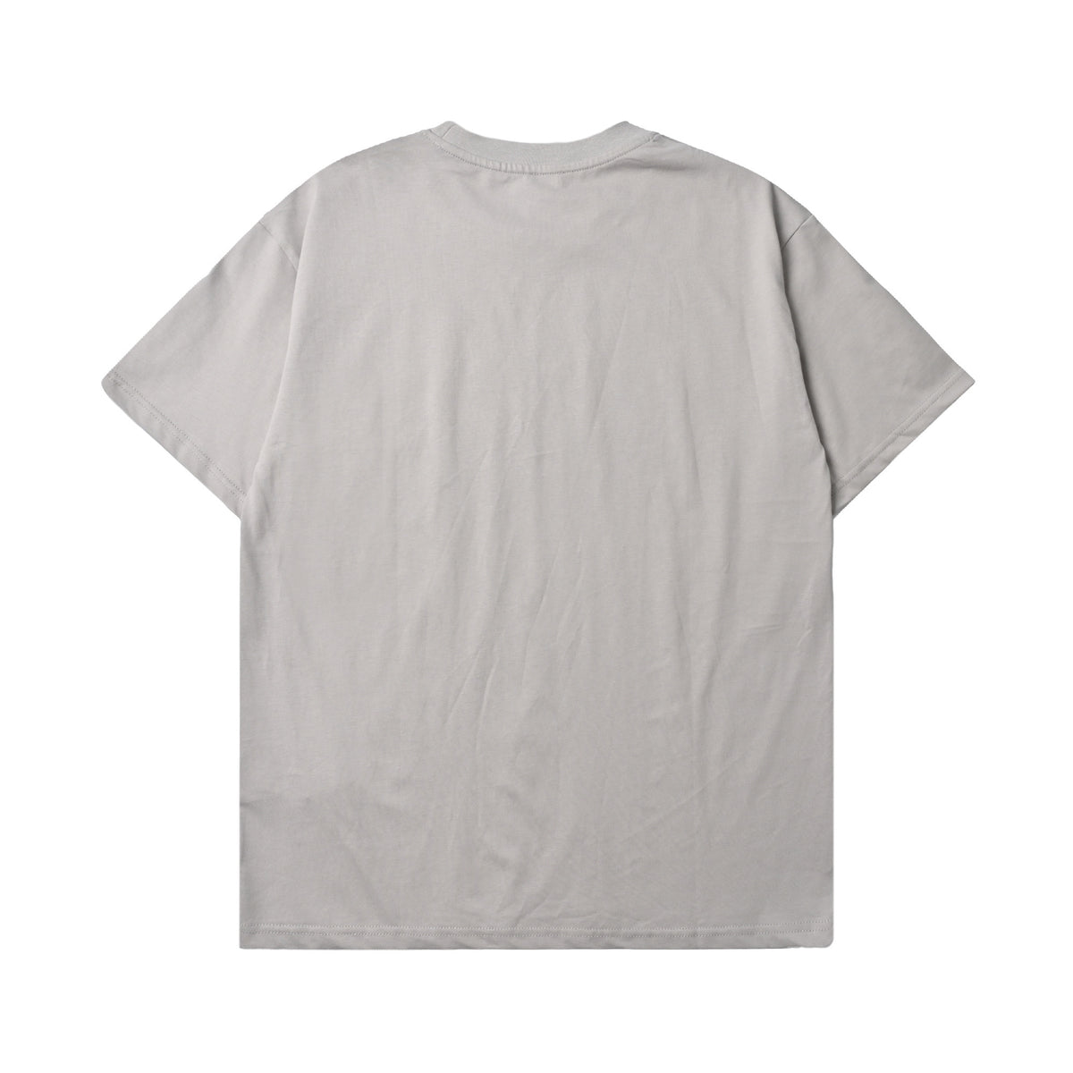 Loewe Anagram Embroidered Short-Sleeve T-Shirt in Light Grey