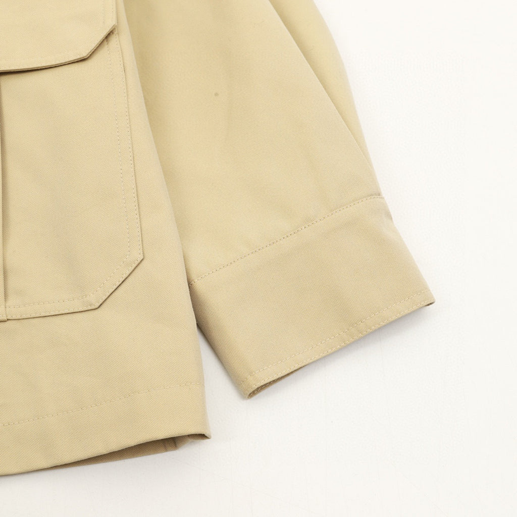 Loewe 25FW Elbow Patch Embroidered Workwear Jacket