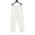 Brunello Cucinelli Drawstring Herringbone Linen Trousers