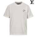 Louis Vuitton Men's Off-White Logo Short Sleeve T-Shirt