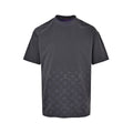 Louis Vuitton Gradient Monogram Print Short-Sleeve T-Shirt in Dark Grey