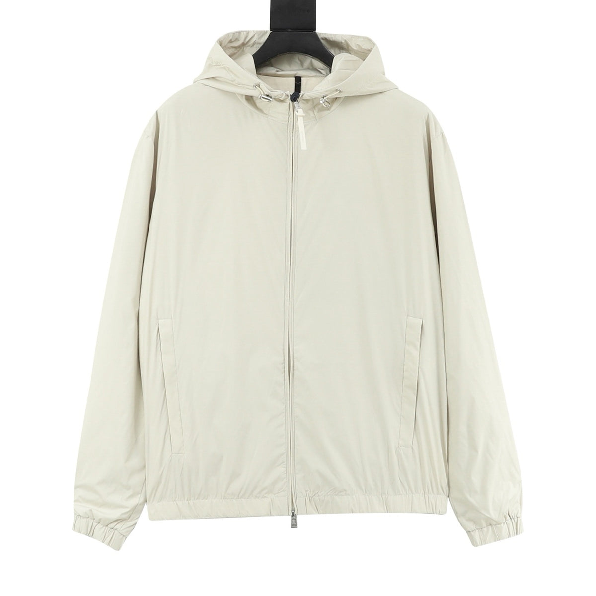 Hermès Men's Hooded Jacket in Light Beige
