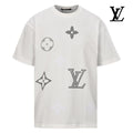 Louis Vuitton Men's White Giant Monogram T-Shirt
