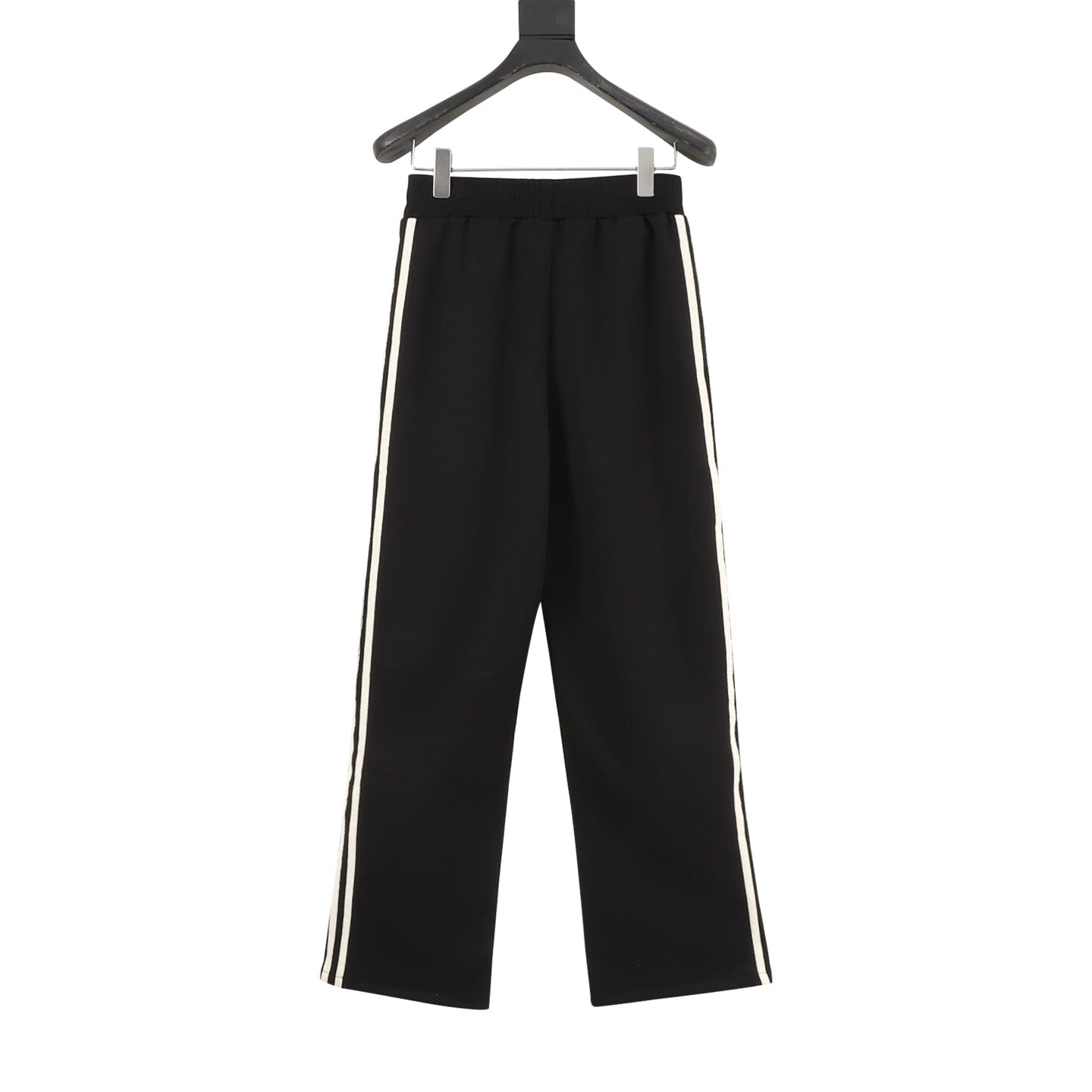 Adidas Originals Gold Trefoil 3-Stripe Wide-Leg Track Pants