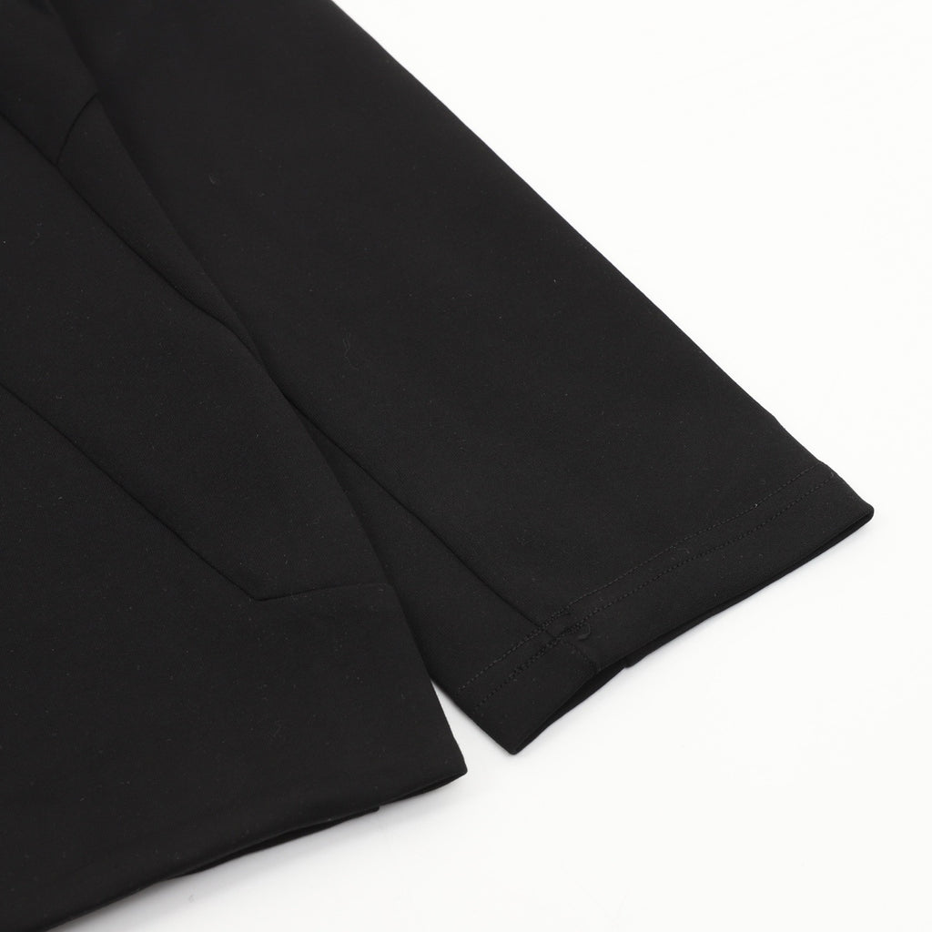 Descente Women's Men's Black Stand-Collar Full-Zip Jacket