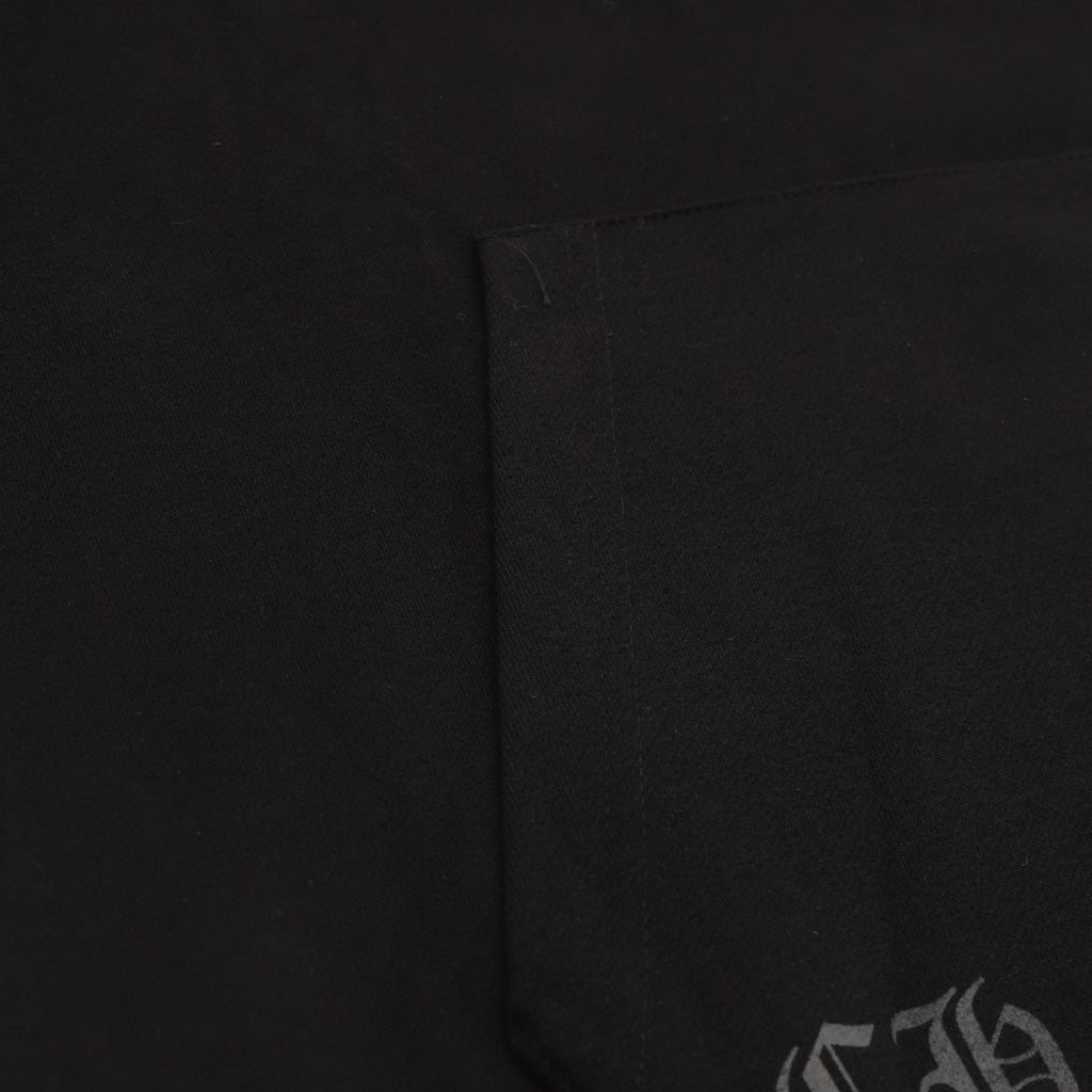 Chrome Hearts Back Cross Print Hoodie