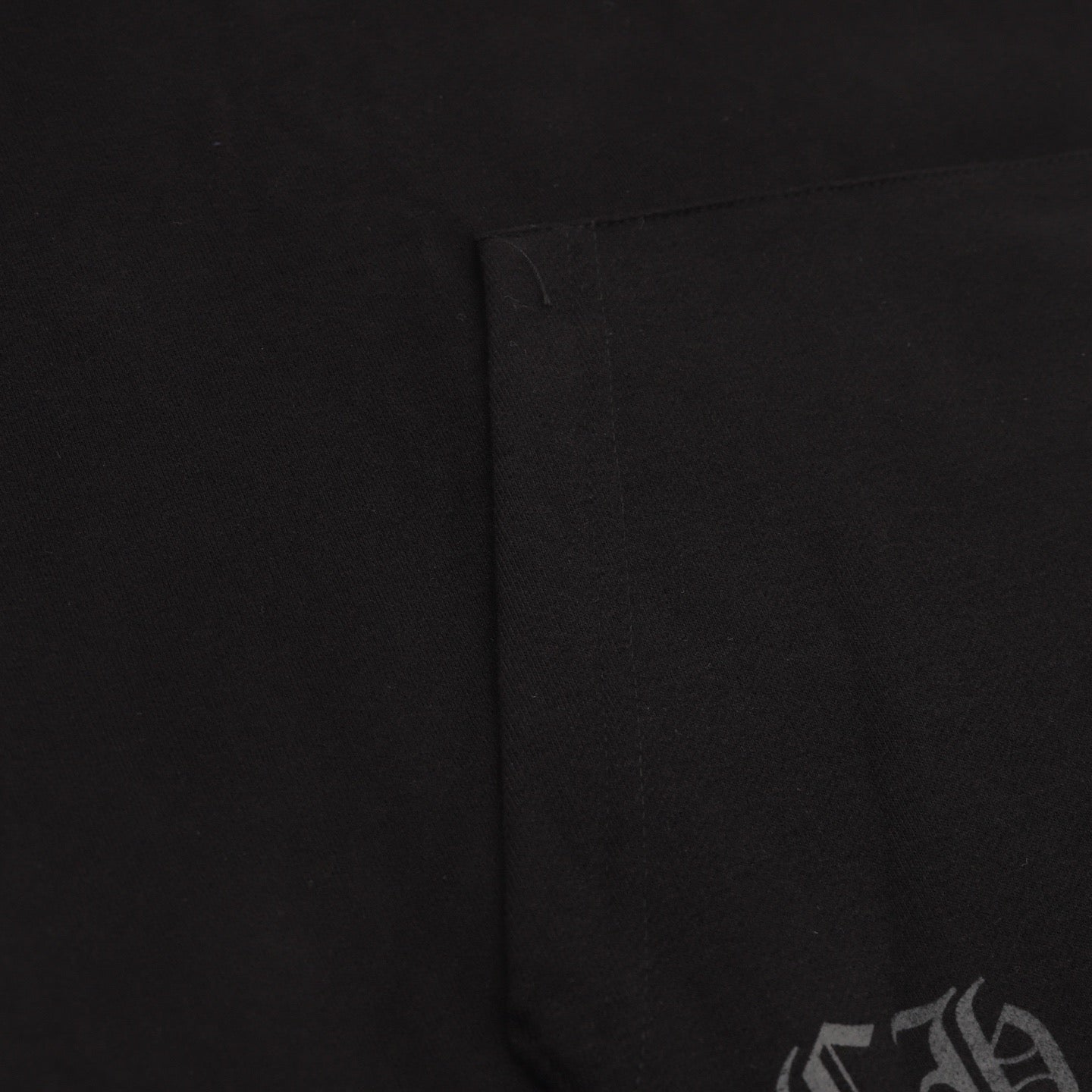 Chrome Hearts Back Cross Print Hoodie