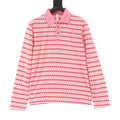 Chrome Hearts 25FW Striped Polo Long-Sleeve T-Shirt