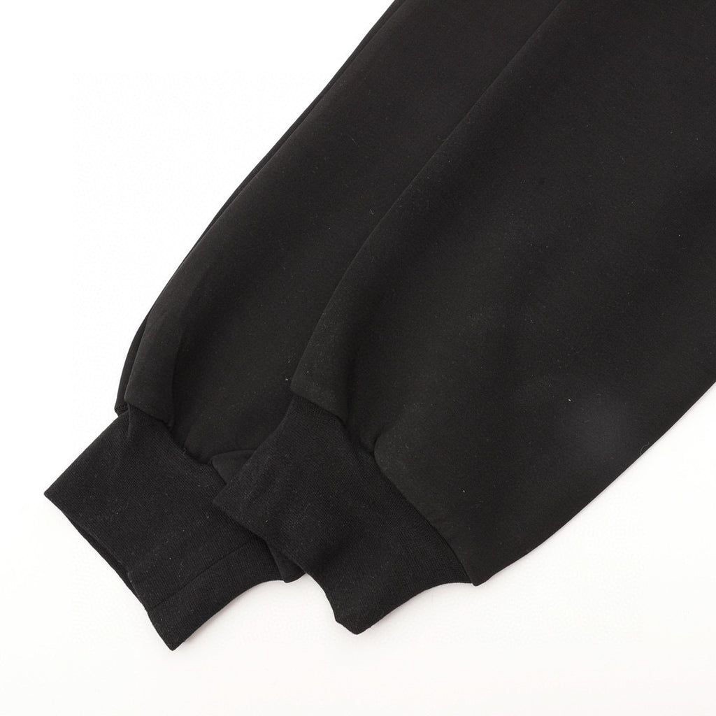 Loewe Anagram Braided Embroidered Cotton Jogger Pants
