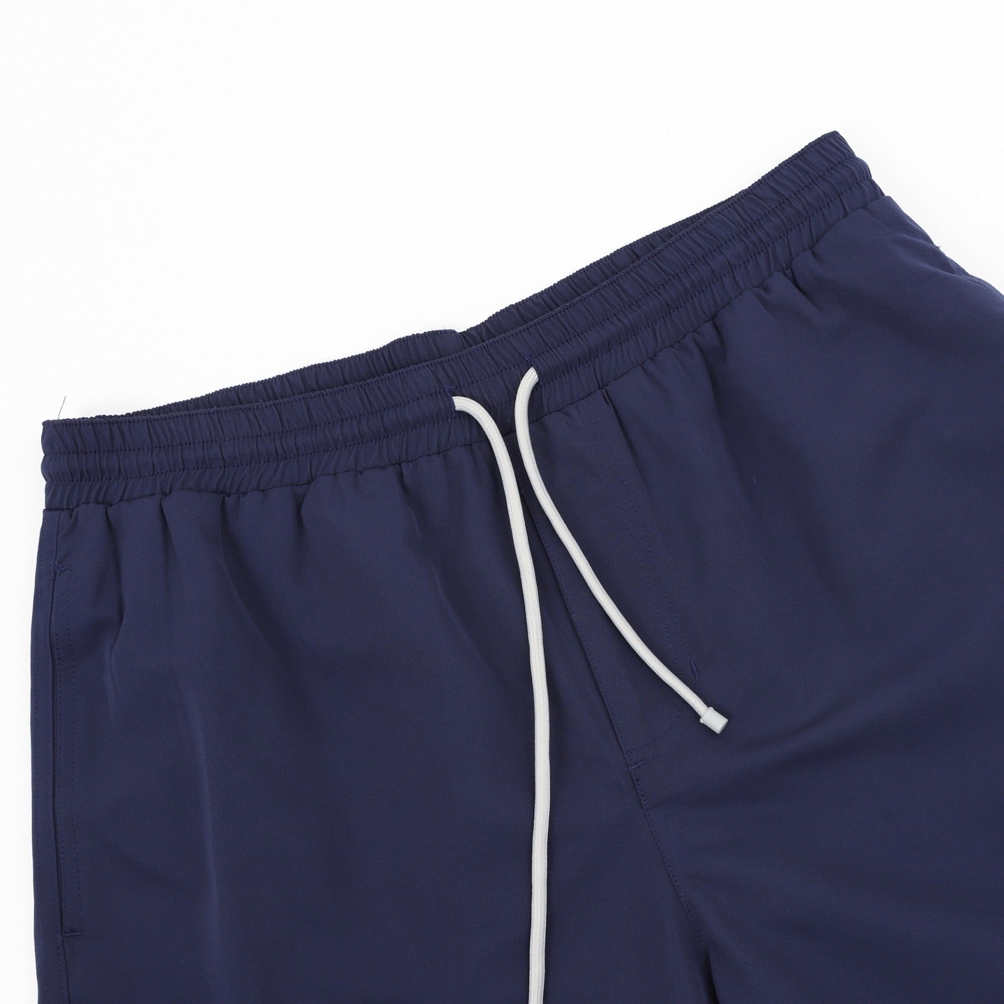 Brunello Cucinelli Small Logo Embroidered Beach Shorts