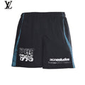 Acne Studios Men's Black Sport 1996 Football Shorts