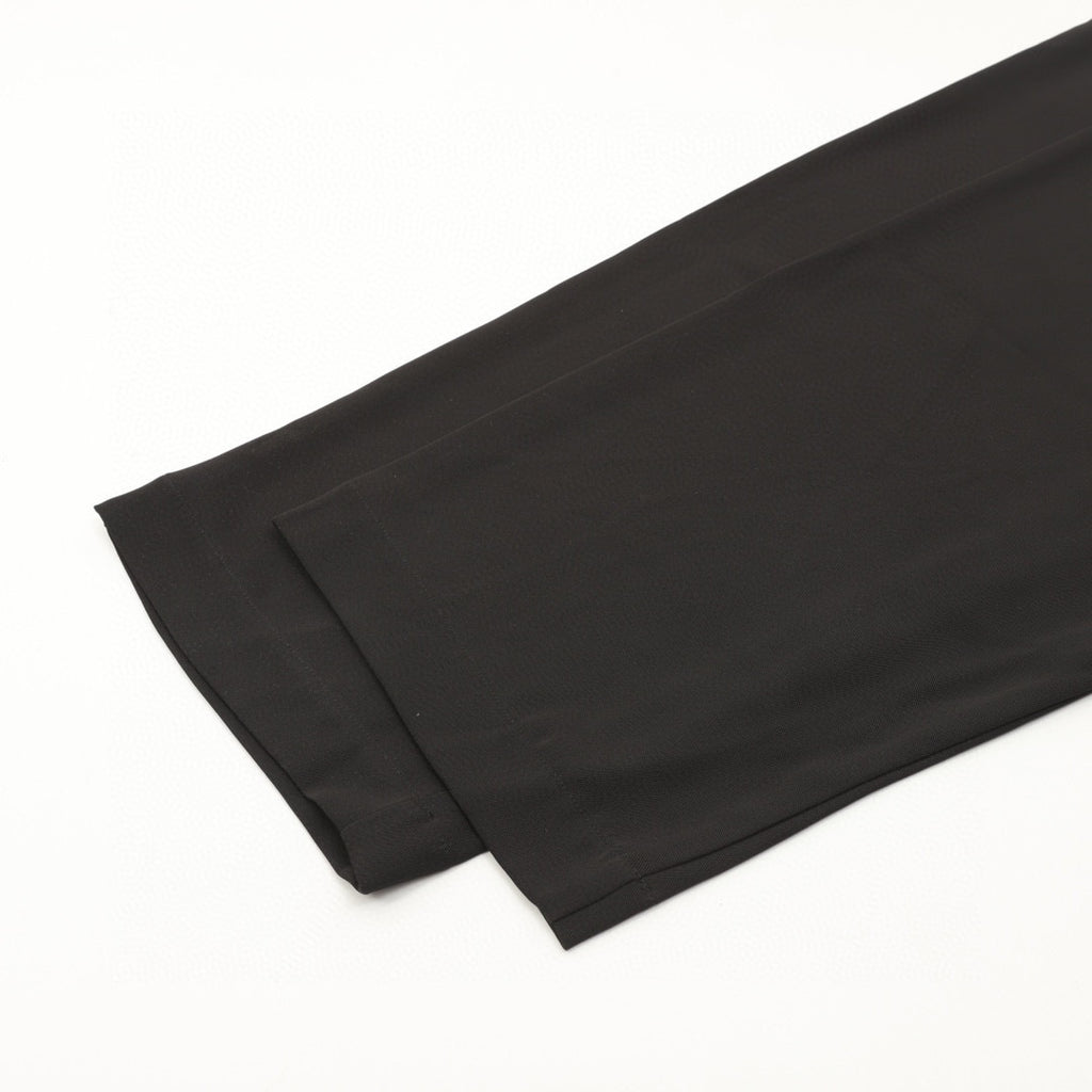 Loewe Logo Label Pleated Wide-Leg Tailored Trousers