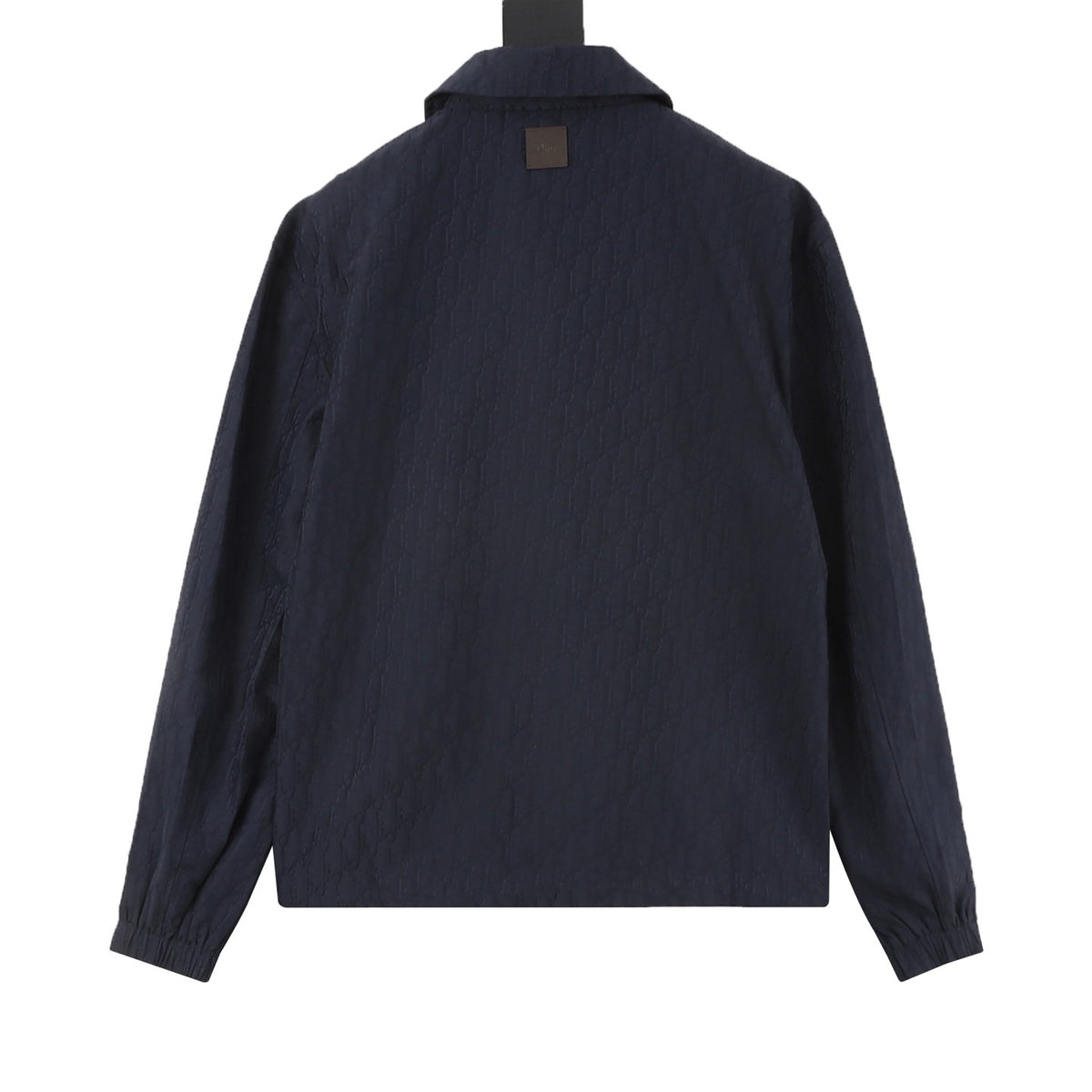 Dior Women's Men's Navy Oblique Jacquard Coach Jacket