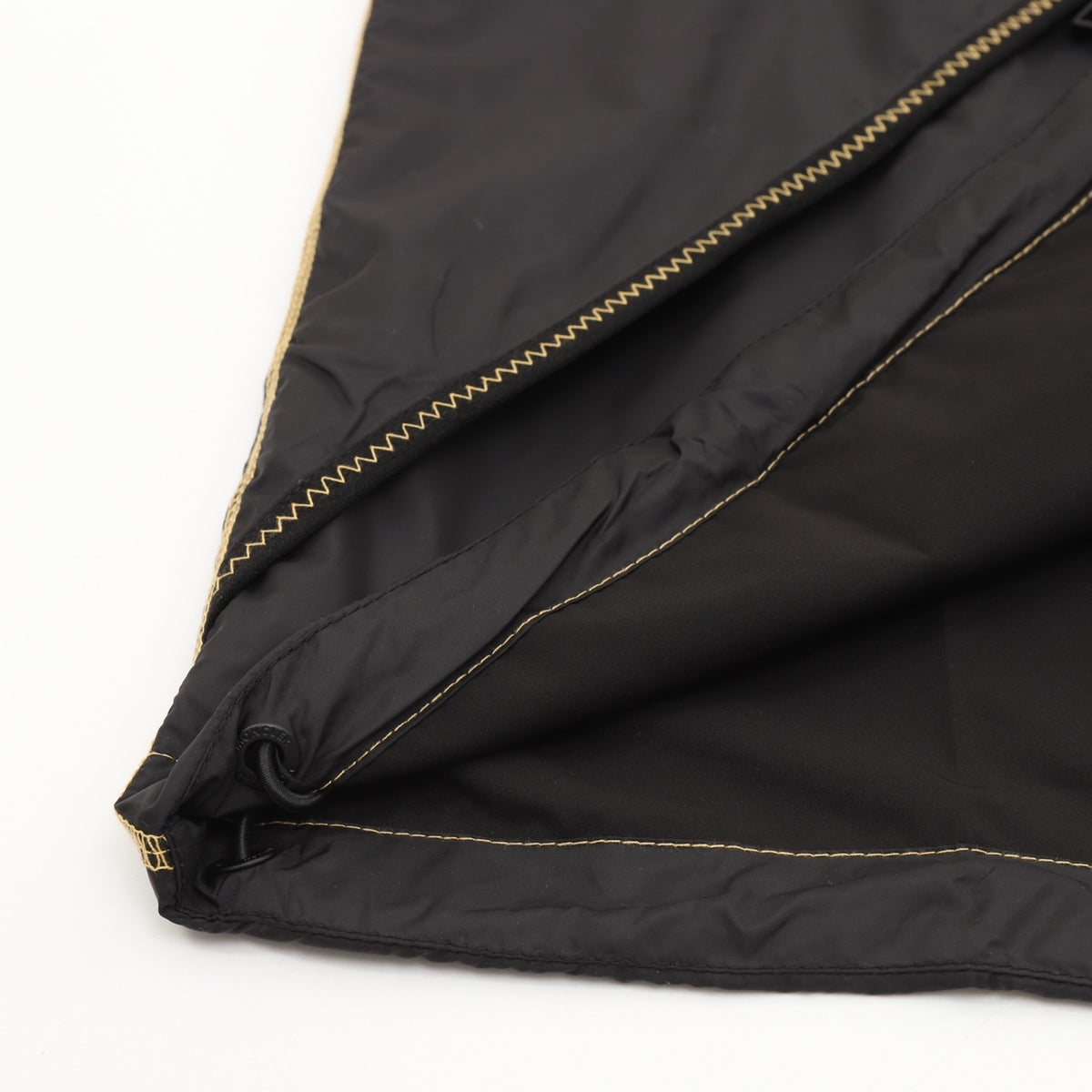Moncler Women's & Men's Black Logo Patch Stand-Collar Zip-Up Vest