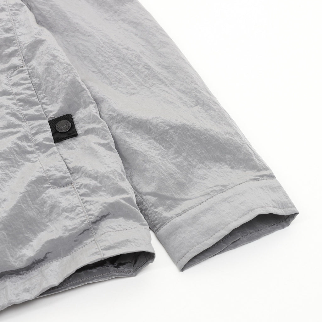 Stone Island Grey Hooded Utility Jacket