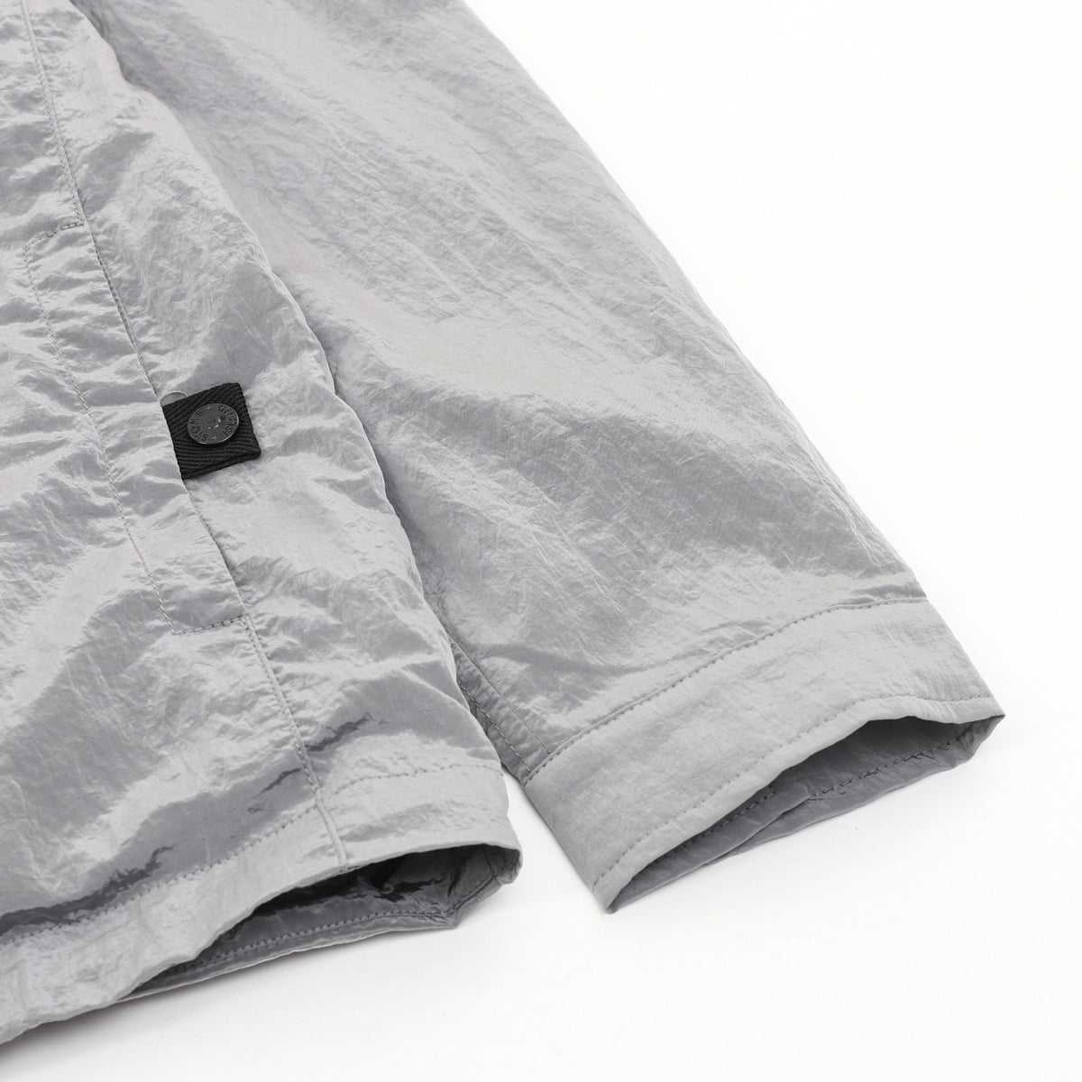 Stone Island Grey Hooded Utility Jacket