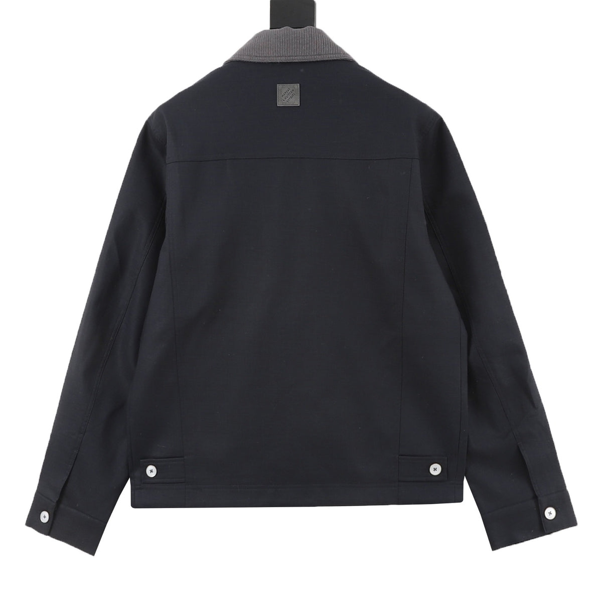 Louis Vuitton Women's Men's Navy Damier Pocket Zip-Up Jacket